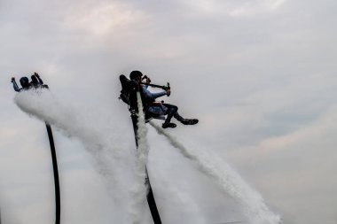 Spor parkındaki açık denizde uç rakamlar