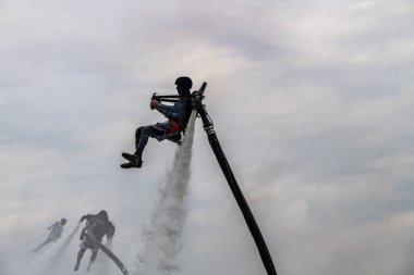 Spor parkındaki açık denizde uç rakamlar