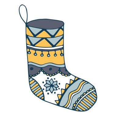 Yılbaşı vektör stoklama ışık Hygge paleti