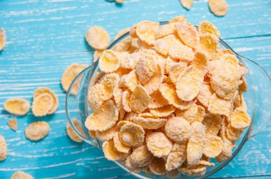 sabah tahta masada Mısır gevreği