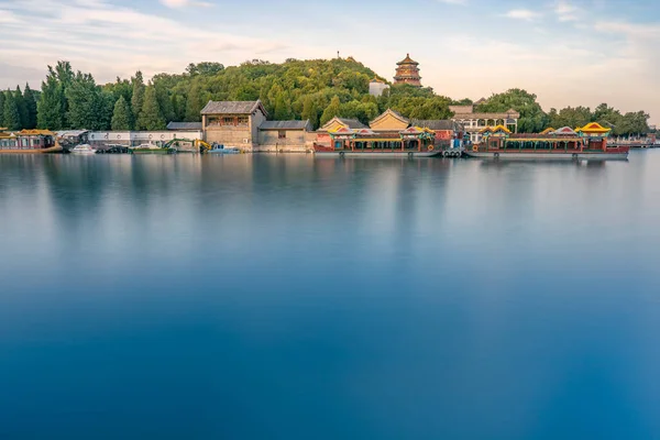 Kunming Lago Montaña Wanshou Palacio Verano Beijing China — Foto de Stock