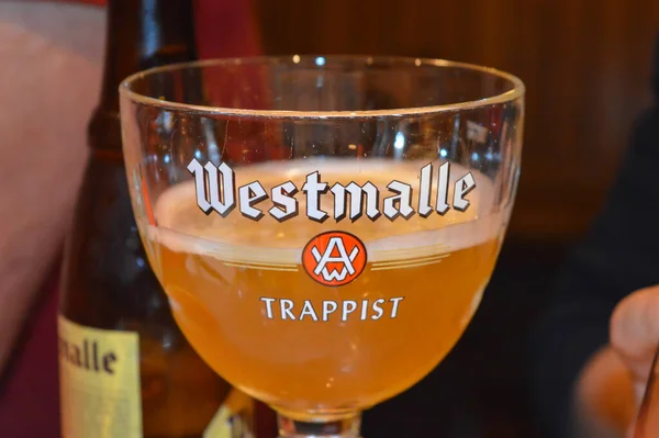Ghent Belgio Novembre Una Delle Famose Birre Del Birrificio Nel — Foto Stock