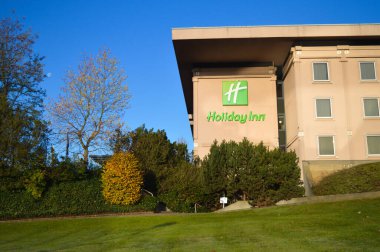 Gent, Belçika 'daki Holiday Exo Inn Oteli, 5 Kasım 2017.