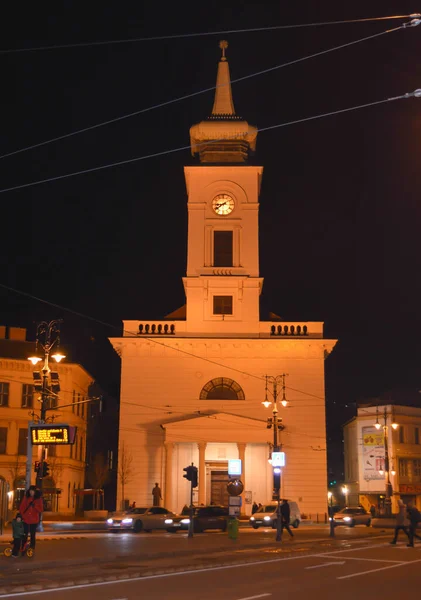 Budapest Hungria Dezembro 2017 Igreja Reformada Budapeste Dezembro 2017 — Fotografia de Stock