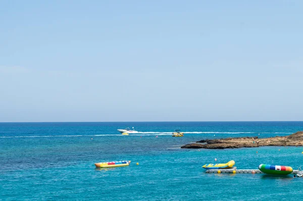 Protaras Chipre Junio Marina Con Botes Anclados Protaras Chipre Junio — Foto de Stock