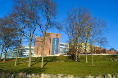 BOSTON, ABD - 11 Aralık 2016 'da ABD' nin Waltham kentindeki Brandeis Üniversitesi.