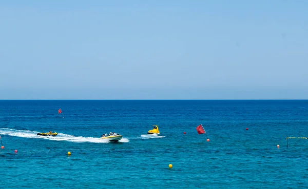 Protaras Chypre Juin Marina Avec Des Bateaux Ancrés Protaras Chypre — Photo