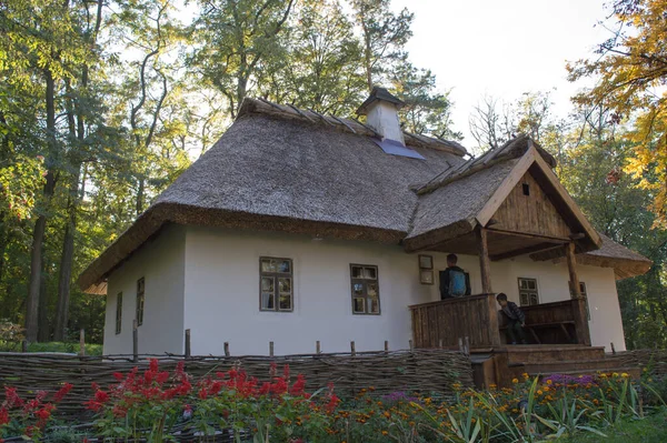 Kaniv Ucrania Octubre Taras Shevchenko Museo Taras Hill Chernecha Hora —  Fotos de Stock