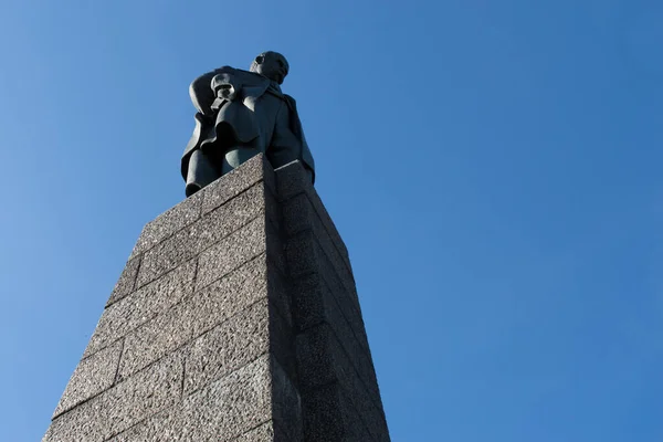 Kaniv Ucrania Octubre Monumento Taras Shevchenko Colina Taras Chernecha Hora —  Fotos de Stock