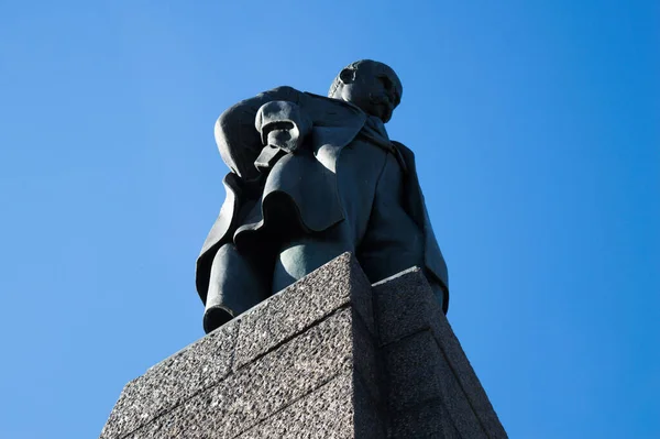 Kaniv Ucrania Octubre Monumento Taras Shevchenko Colina Taras Chernecha Hora — Foto de Stock