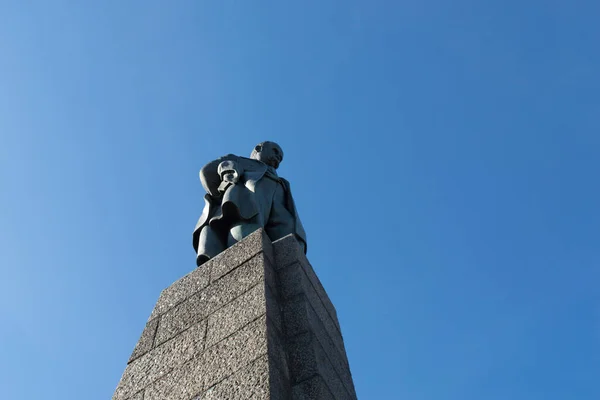 Kaniv Ucrania Octubre Monumento Taras Shevchenko Colina Taras Chernecha Hora —  Fotos de Stock