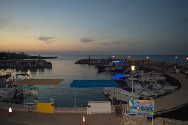 Pernera Chipre Junio Caminando Por Muelle Cerca Playa Louma Pernera —  Fotos de Stock