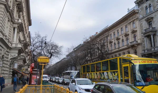 Будапест Хангария Декабря 2017 Года Станция Метро Возле Базилики Святого — стоковое фото