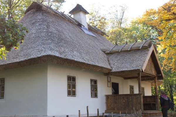 Kaniv Ucrania Octubre Taras Shevchenko Museo Taras Hill Chernecha Hora —  Fotos de Stock