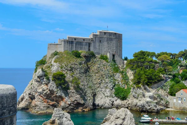 Dubrovnik Croatia June Fort Lovrijenac Lawrence Fortress Often Called Dubrovnik — Stock Photo, Image