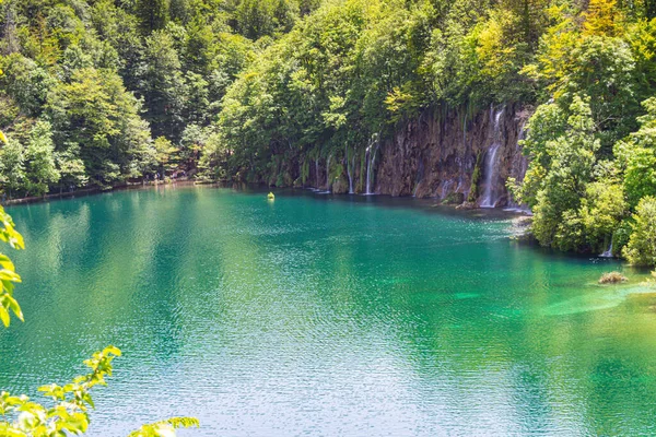 Akes Plitvicei Tavak Nemzeti Park Horvátország — Stock Fotó