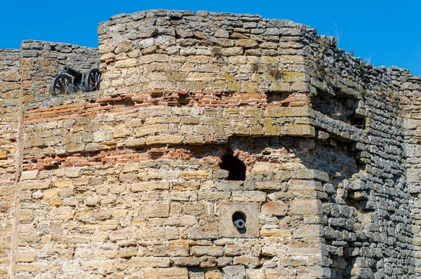 Bilhorod Dnistrovskyi Ucrânia Agosto 2020 Visitando Fortaleza Akkerman Bilhorod Dnistrovskyi — Fotografia de Stock