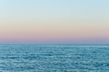 Karadeniz üzerinde gün batımı, Ukrayna