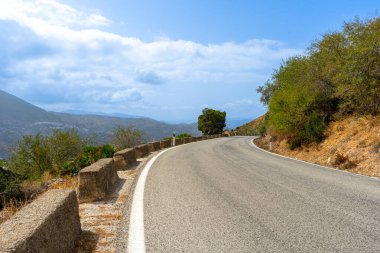 Dağlar Yolu, Endülüs, Sierra Tejeda Doğal Parkı, İspanya