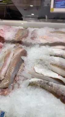 MUNICH, GERMANY - 2 Aralık 2024: Viktualienmarkt canlı bir Münih pazarıdır ve özellikle şehir merkezinde taze bitkiler, otlar, yerel uzmanlıklar ve kültürel cazibe sunmaktadır.