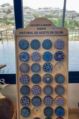 ANTEQUERA, İspanya - 26 Ekim 2025: Endülüs, İspanya Torcal de Antequera Müzesi