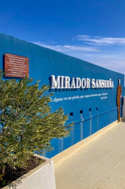 TORREMOLINOS, İspanya - 28 Şubat 2025 'te İspanya' nın Torremolinos kentinde Sansuena 'nın bakış açısı