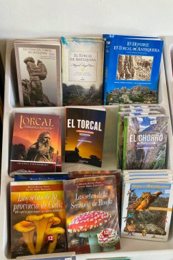 ANTEQUERA, İspanya - 26 Ekim 2025: Endülüs, İspanya Torcal de Antequera Müzesi