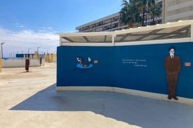 TORREMOLINOS, İspanya - 28 Şubat 2025 'te İspanya' nın Torremolinos kentinde Sansuena 'nın bakış açısı