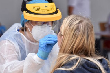 Avusturya, Avrupa 'da Corona PCR testi