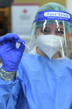 Avusturya 'da Corona antijen testi (Avrupa) 