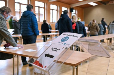 Avusturya 'da Corona antijen testi (Avrupa) 