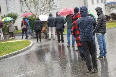 Avusturya 'da Corona antijen testi (Avrupa) 