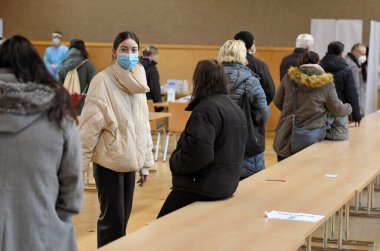 Avusturya 'da Corona antijen testi (Avrupa) 