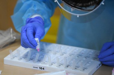 Avusturya 'da Corona antijen testi (Avrupa) 