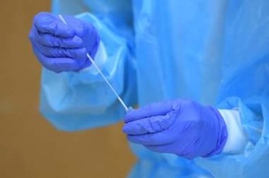 Avusturya 'da Corona antijen testi (Avrupa) 