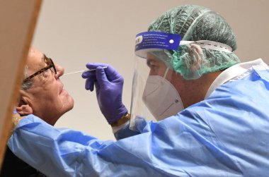 Avusturya 'da Corona antijen testi (Avrupa) 