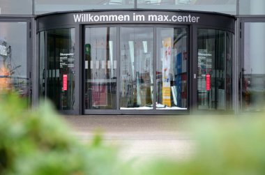 Avusturya 'da tecrit, kapalı alışveriş merkezi (Avrupa