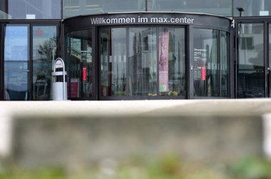 Avusturya 'da tecrit, kapalı alışveriş merkezi (Avrupa