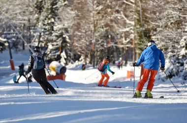 Avusturya 'da kış sporları, Kasberg kayak alanı (Grnau, Almtal, Salzkammergut, Gmunden bölgesi, Yukarı Avusturya, A