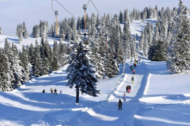 Avusturya 'da kış sporları, Kasberg kayak alanı (Grnau, Almtal, Salzkammergut, Gmunden bölgesi, Yukarı Avusturya, A