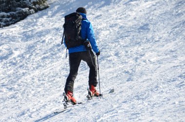 Grnberg 'de kayak turnuvaları (Gmunden bölgesi, Yukarı Avusturya, Avusturya)