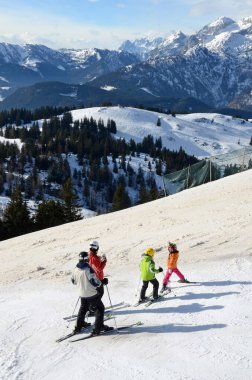 Avusturya, Gosau kayak bölgesi, Zwieselalm (Salzkammergut, Gmunden bölgesi, Yukarı Avusturya, Avusturya)