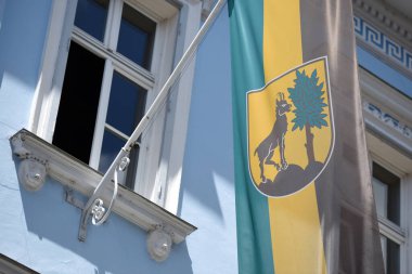 Bad Ischl, Salzkammergut, Yukarı Avusturya, Avusturya, Avrupa Belediye Binası 