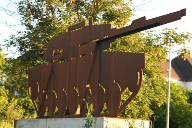 Hessenkaserne - manken tank - silahlı kuvvetler