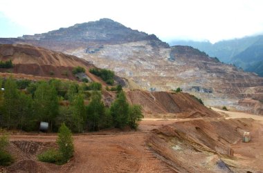 Erzberg, Eisenerz, Styria, Avusturya, Avrupa