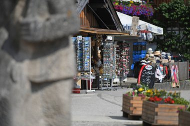 Hallstatt Gölü Hallstatt, Avusturya, Avrupa
