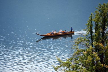 Hallstatt Gölü Hallstatt, Avusturya, Avrupa