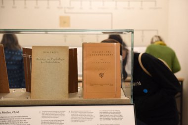 Viyana 'daki Sigmund Freud Müzesi, Avusturya, Avrupa