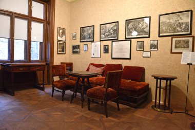 Viyana 'daki Sigmund Freud Müzesi, Avusturya, Avrupa