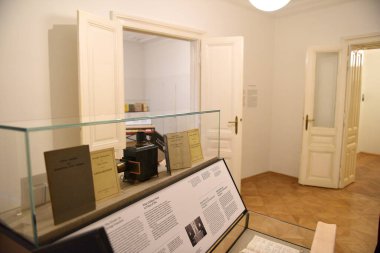 Viyana 'daki Sigmund Freud Müzesi, Avusturya, Avrupa